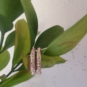 Rose gold plated rings